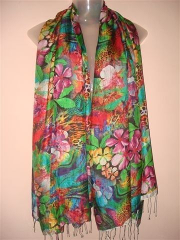 Hand Printed Scarves