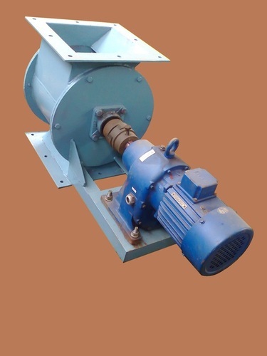 Offset Rotary Airlock Valve