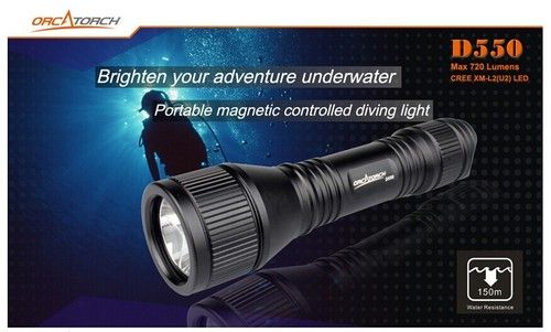 Orca Torch Diving Light