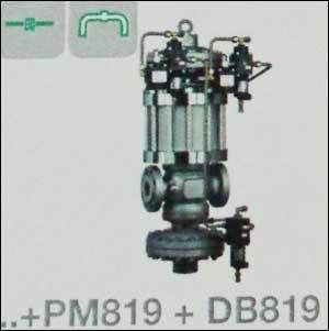  पायलट ऑपरेटेड फेल क्लोज गैस रेगुलेटर (PM819 DB819) 