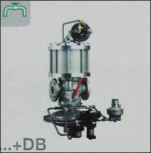 Pilot Operated Regulator With Three In One Function (DB)