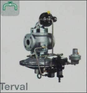 Pilot Operated Regulator With Three In One Function (Terval)