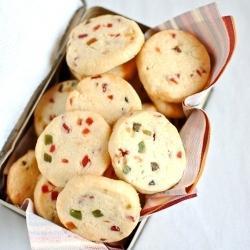 Tutti Frutti Cookies