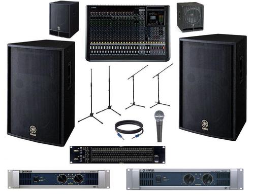 Yamaha PA System Package - Professional Band Setup