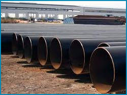 Black And Galvanized Steel Tubes