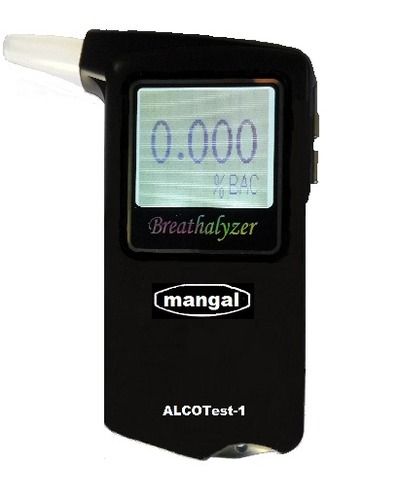 alcohol breath detector