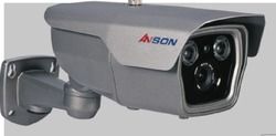 Bullet IP Camera - High-Quality Components, Advanced Surveillance Features, Night Vision Capability, Weatherproof Design