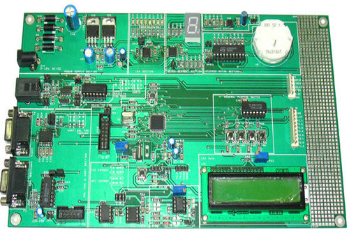 इलेक्ट्रॉनिक विकास बोर्ड (Msp430f149)