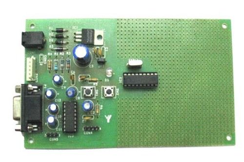Electronic Development Board (Pic18 Pin)