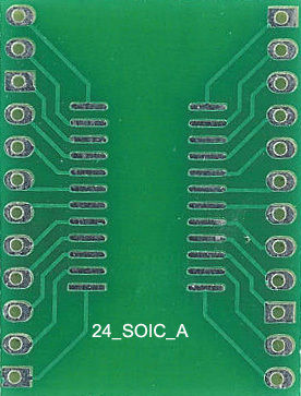 Electronic Header Board (24 Soic A)