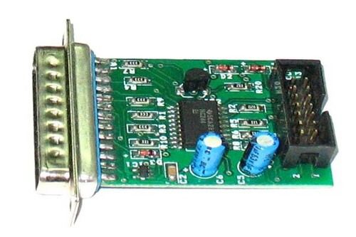 Electronic Programmer (Msp430 Parallel Port Jtag)