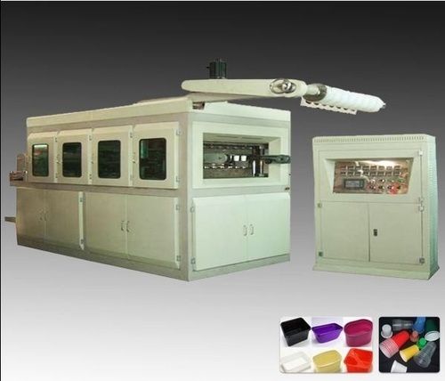 High Quality Plastic Cup Thermoforming Machine (TQC-650C)