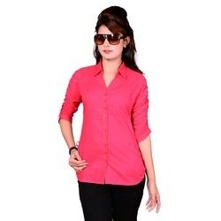 Ladies Cotton Shirts