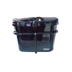 Motorcycle Side Box Black