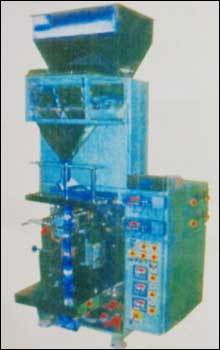 Pouch Packing Machine With Weigh Filler