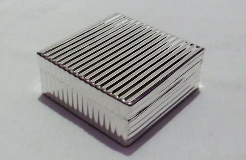 Silver Plated Jewelry Box