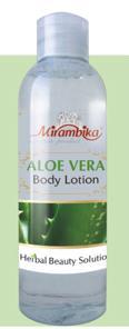 Aloe Vera Body Lotion - Creamy Formula Enriched with Vitamin E | Deep Penetration, Restorative Moisturization, Natural Sun Protection, Anti-Aging Benefits