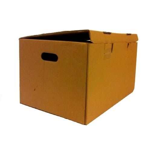 Cardboard Storage Boxes - Lightweight, Eco-Friendly Material, Greater Storage Capacity | High Quality, Smooth Finish