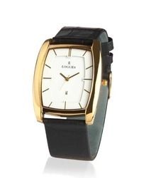 Gold Plated Gents Watch