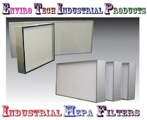 Industrial AHU Filters - Non-Woven Synthetic Media | 90% Efficiency Pre Filters, 99.9% Efficiency Fine Filters, Washable, Ensures Clean Air