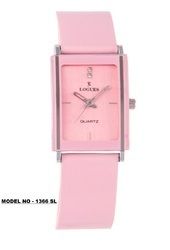 Ladies Leather Belt Watch