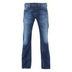 DIESEL Jeans Zatiny 8xr Bootcut in Blue for Men
