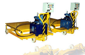 Mobile Scissor Lift with Powerpack