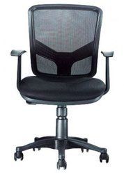 Netted Medium Back Revolving Chair