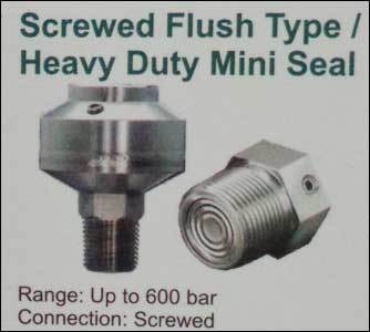 Screwed Flush Type Heavy Duty Mini Seal