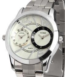 Silver Dial Stylish Gents Watch