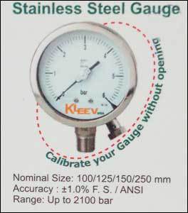 Stainless Steel Gauge