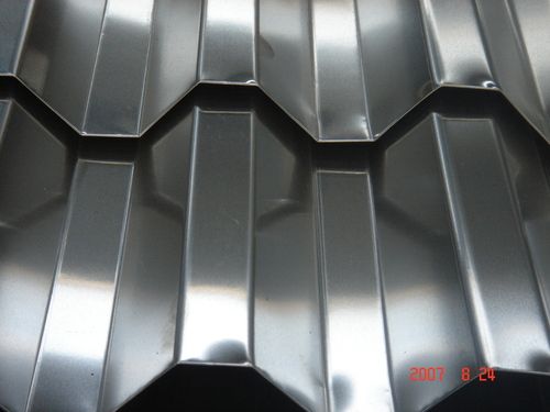 Aluminum Corrugated Sheet