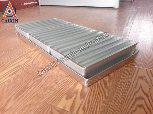 Aluminum Freezing Pan (1-3 Units)