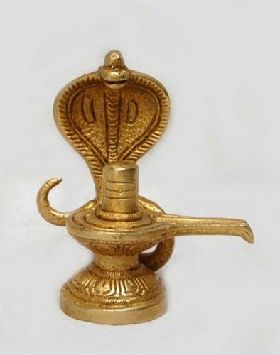 Brass Shivling