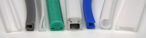 Custom Made Profiles Of Various Plastics