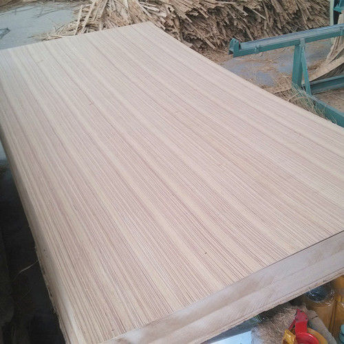 Fancy Straight Line Teak MDF