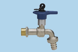 Fly Series Brass Buttefly Bib Cock Full Bore Valves (600760)