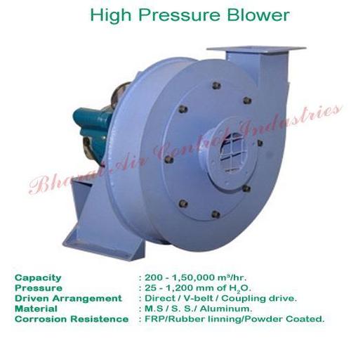 High Pressure Centrifugal Blower