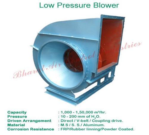 Low Pressure Centrifugal Blower