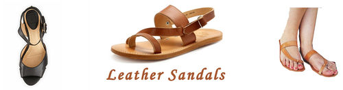 Meera Leather Sandals