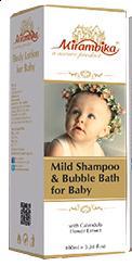 Mild Shampoo & Bubble Bath For Baby