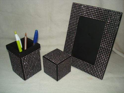 Photo Frame/Pen Pot