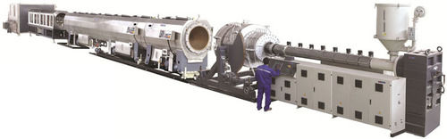 PVC Pipe Extrusion Line