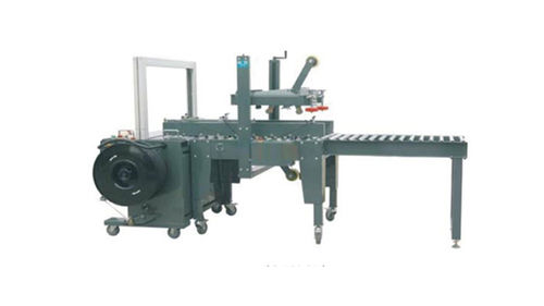 Automatic Packing Line a   Box Strapping Machine