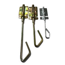 Flat Metal Spring Hook Latches