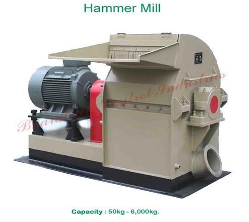 Hammer Mill Pollution Control System