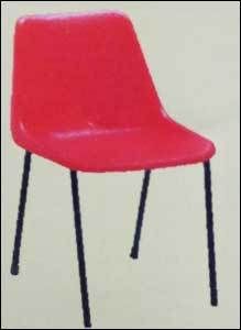 Shells Red Plastic Chair