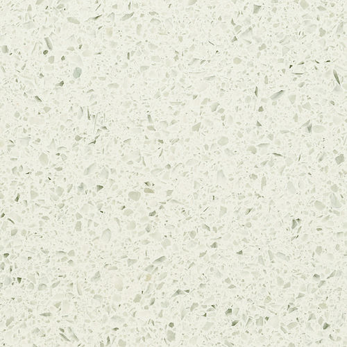 Snow White Quartz Stone Surface For Kitchen Counter Tops