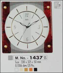 Wall Clock (Mno 1437 Ss)