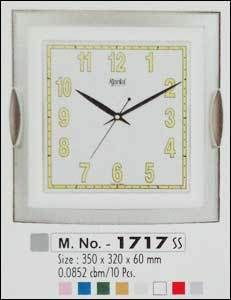 Wall Clock (Mno 1717 Ss)